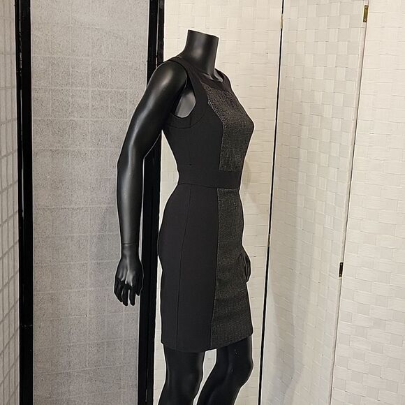 IZ BYER SLEEVELESS SHEATH HIDDEN ZIPPER CLOSURE DRESS - Picture 5 of 12